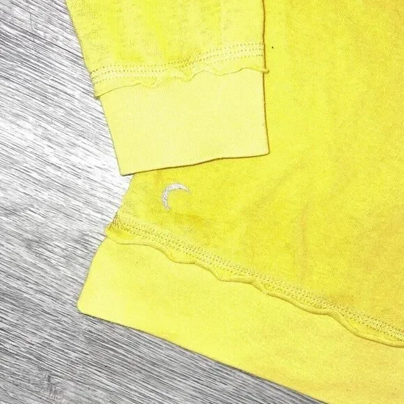 Zyia Active Hoodie Women’s Small Lightweight Beach Long Sleeve Outdoor Yellow - Picture 5 of 12